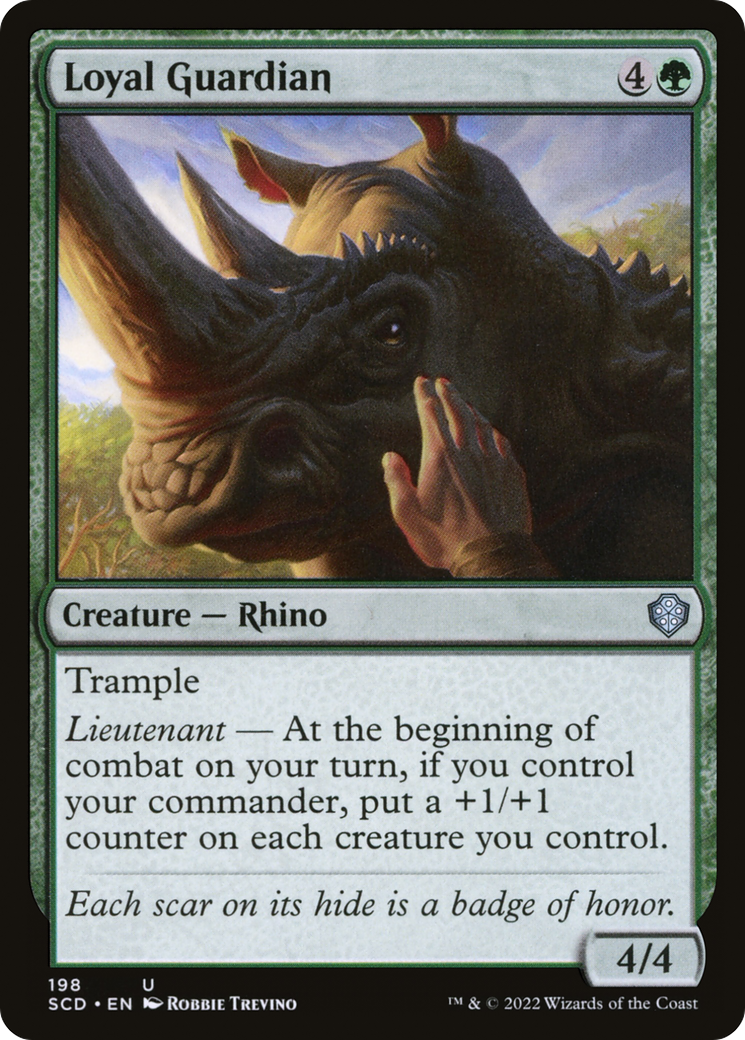 Loyal Guardian (198) - Starter Commander Decks