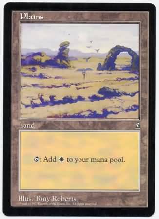 Plains (Oversized) [Oversize Cards] | Silver Goblin