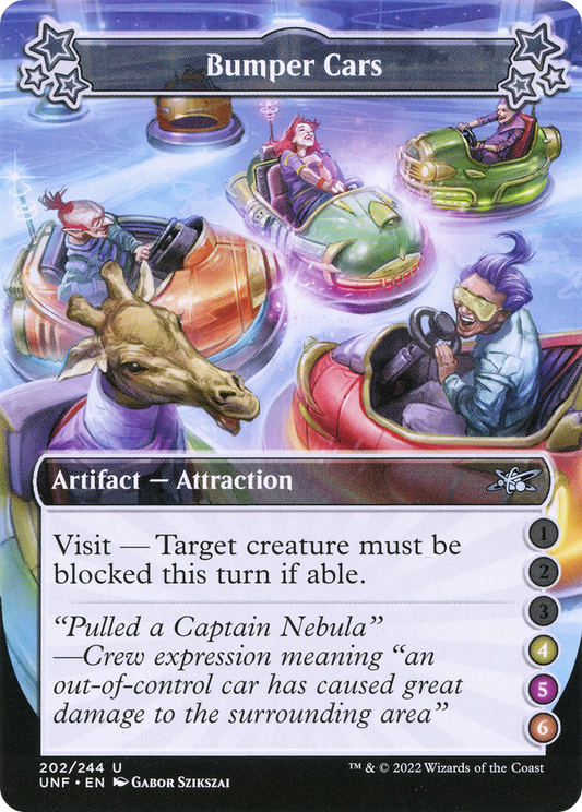 Bumper Cars (4-5-6) [Unfinity] Foil