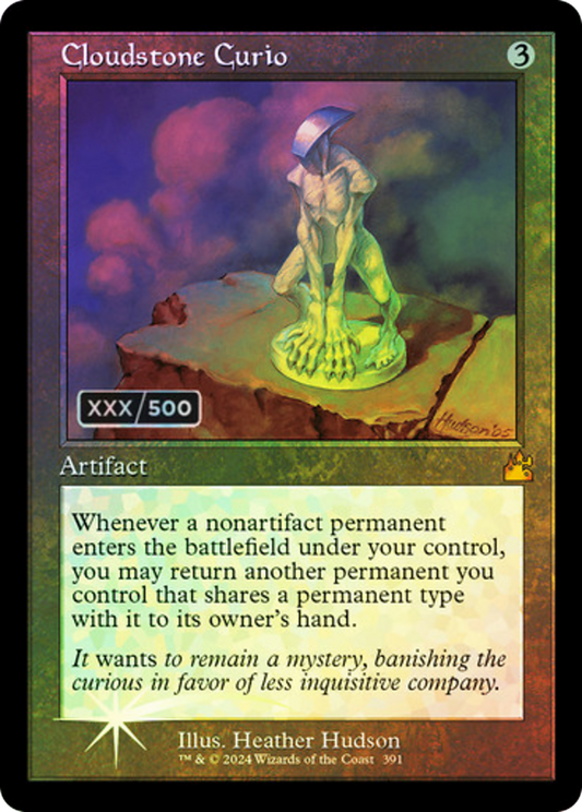 Cloudstone Curio Foil (391Z)