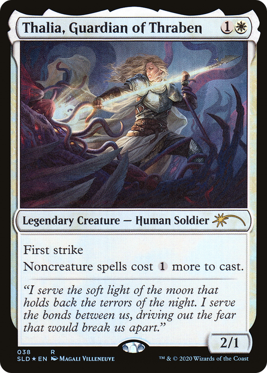 Thalia, Guardian of Thraben (38) [Secret Lair Drop Series]
