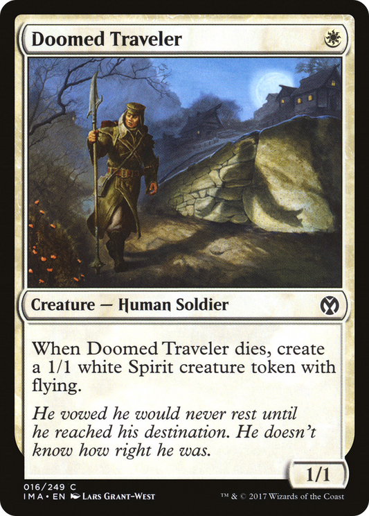 Doomed Traveler [Iconic Masters] Foil