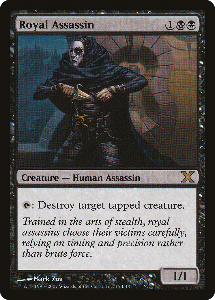 Royal Assassin [Tenth Edition] Foil