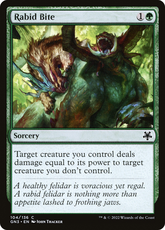 Rabid Bite [Game Night: Free-for-All]