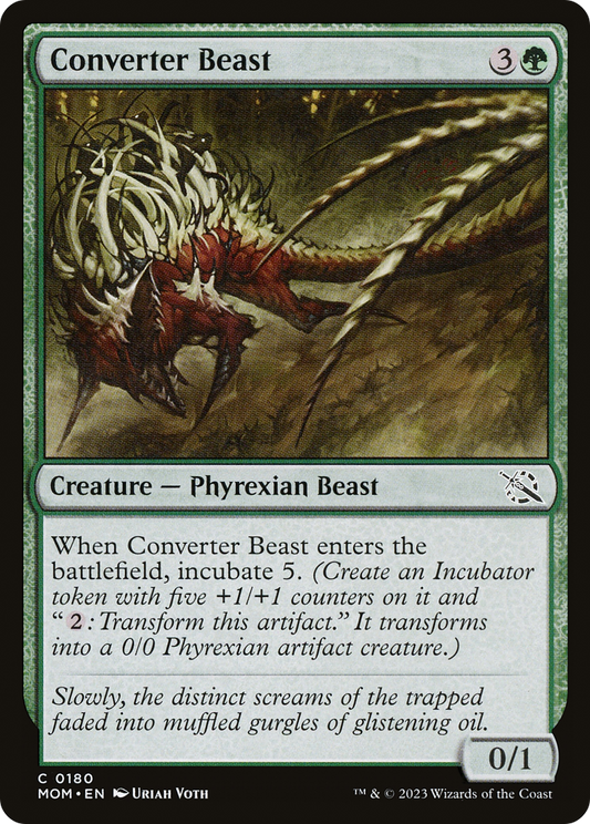 Converter Beast [March of the Machine] Foil
