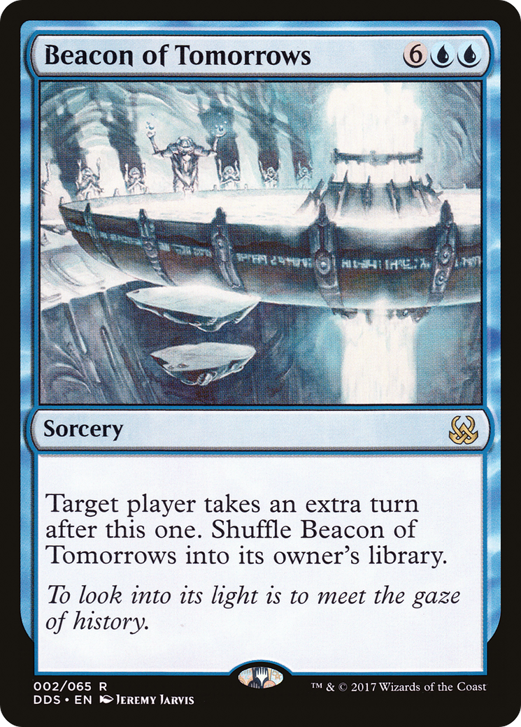 Beacon of Tomorrows [Duel Decks: Mind vs. Might] | Silver Goblin