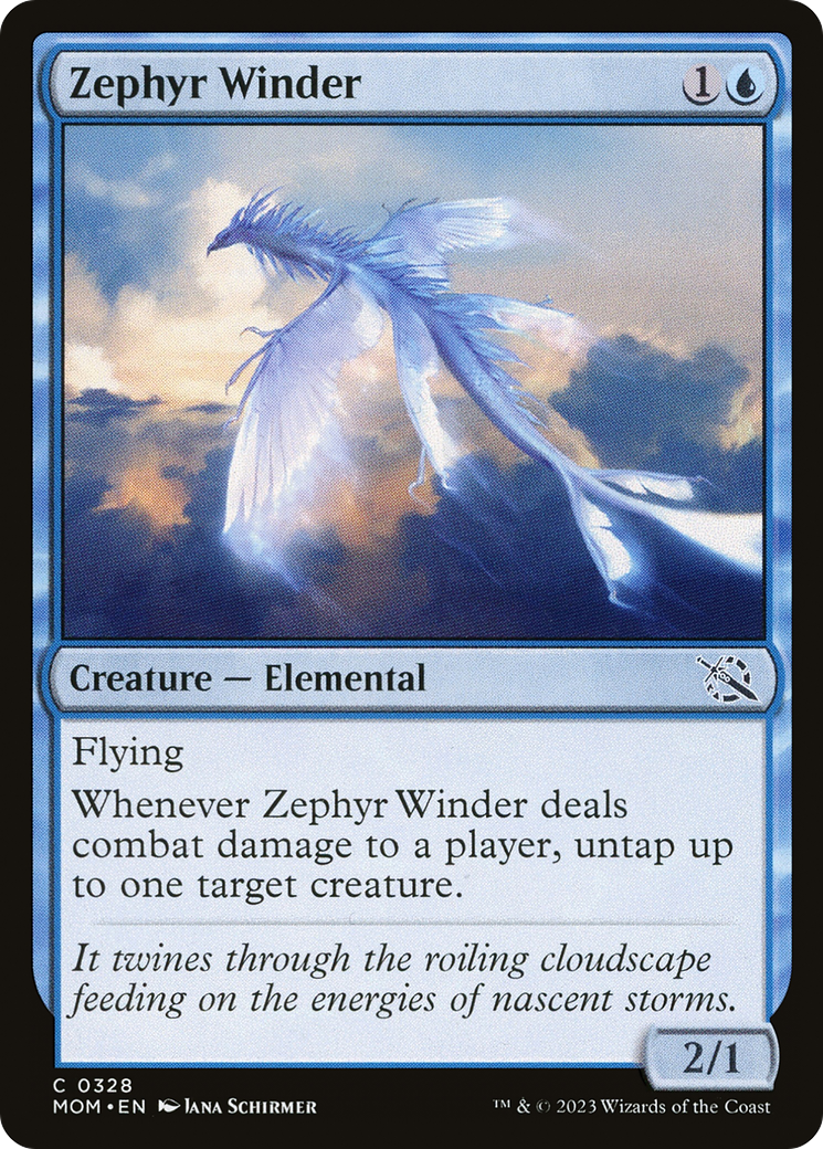 Zephyr Winder [March of the Machine] | Silver Goblin