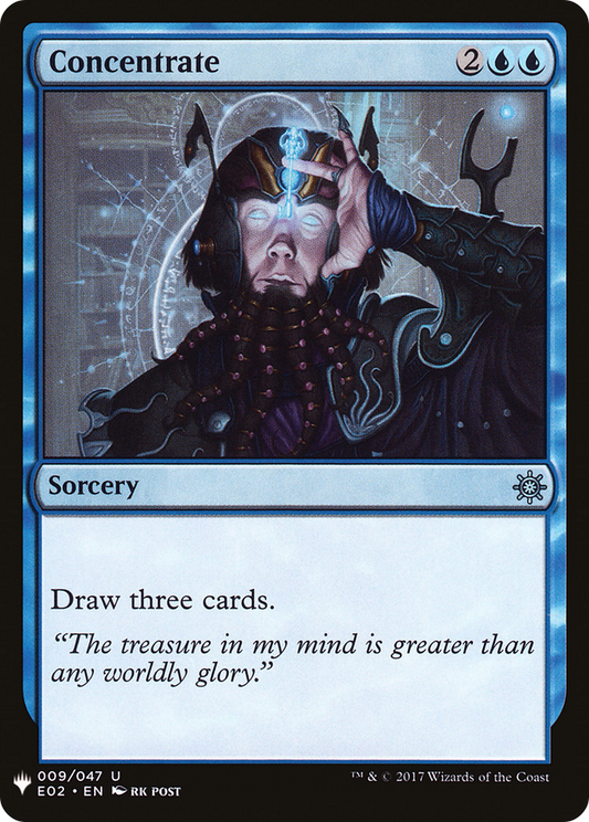 Concentrate [Mystery Booster]