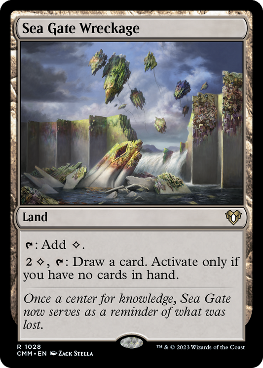 Sea Gate Wreckage [Commander Masters]