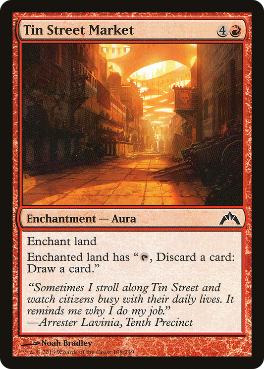 Tin Street Market [Gatecrash] Foil