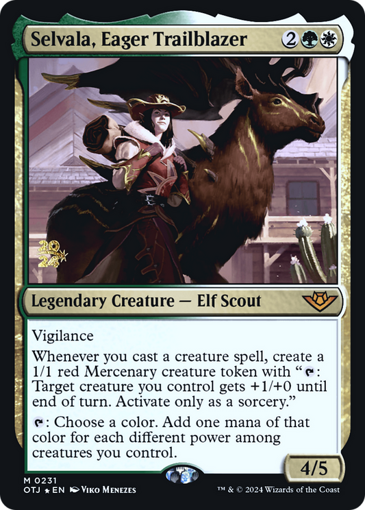 Selvala, Eager Trailblazer Foil (231S)