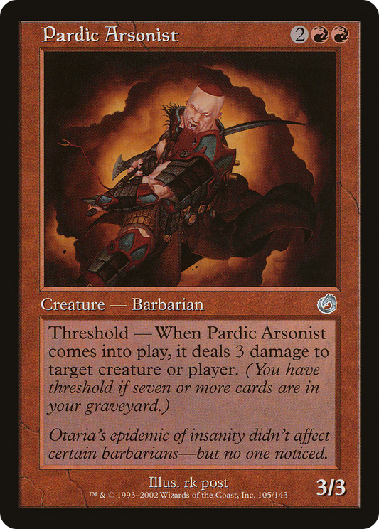 Pardic Arsonist [Torment]