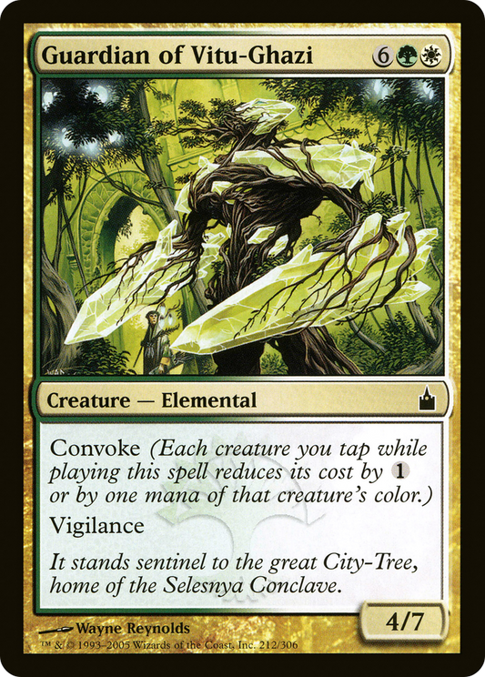Guardian of Vitu-Ghazi [Ravnica: City of Guilds]