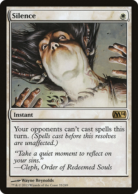 Silence [Magic 2014] Foil