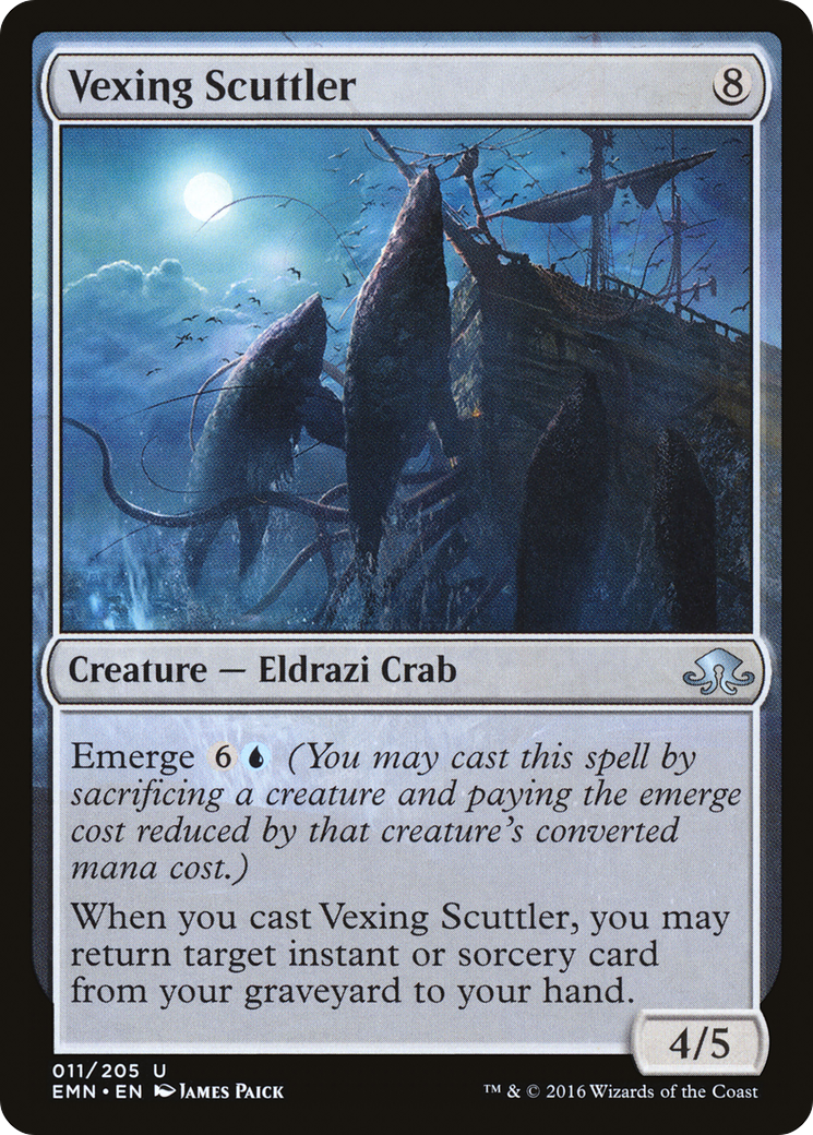 Vexing Scuttler [Eldritch Moon] | Silver Goblin