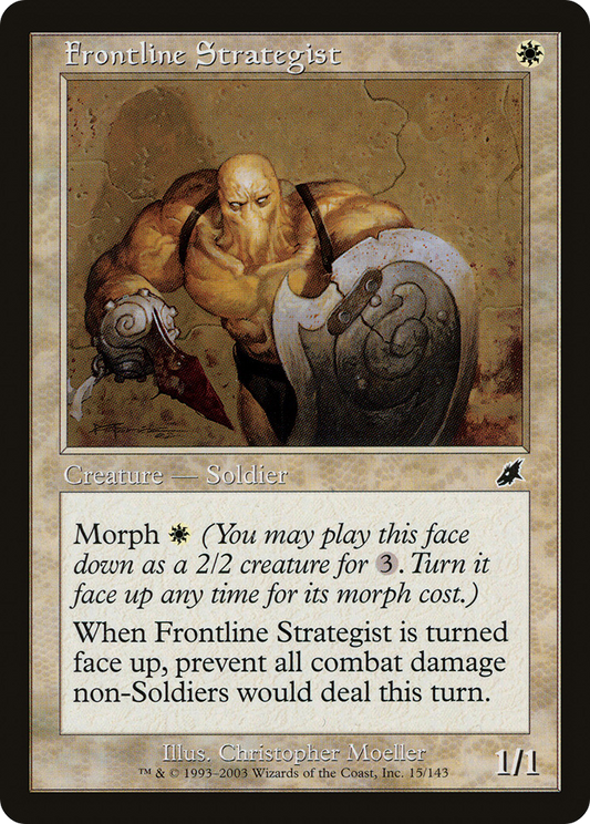 Frontline Strategist [Scourge] Foil