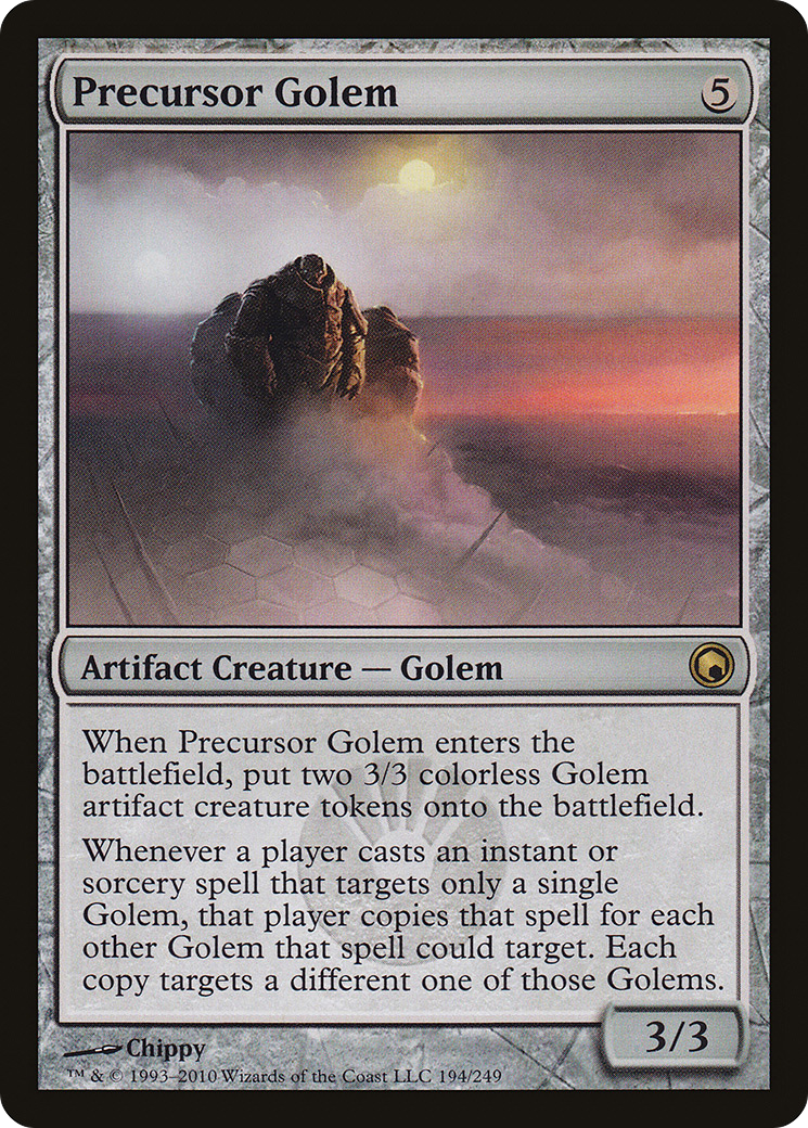 Precursor Golem (194) - Scars of Mirrodin