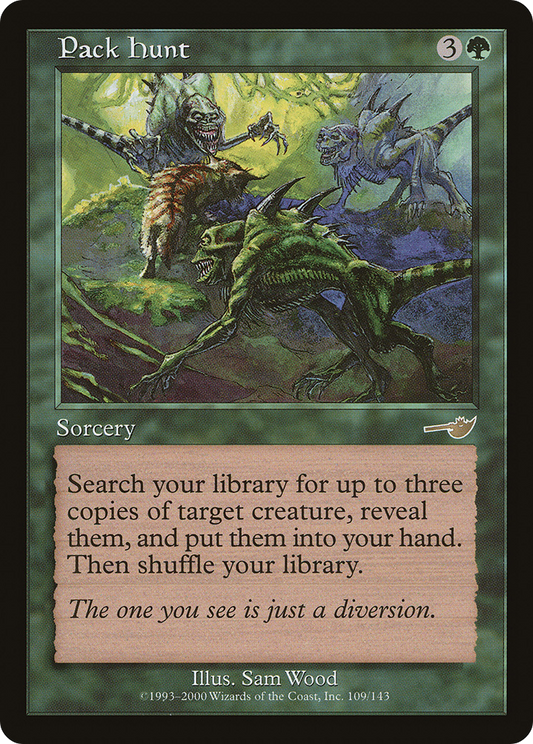 Pack Hunt [Nemesis] Foil