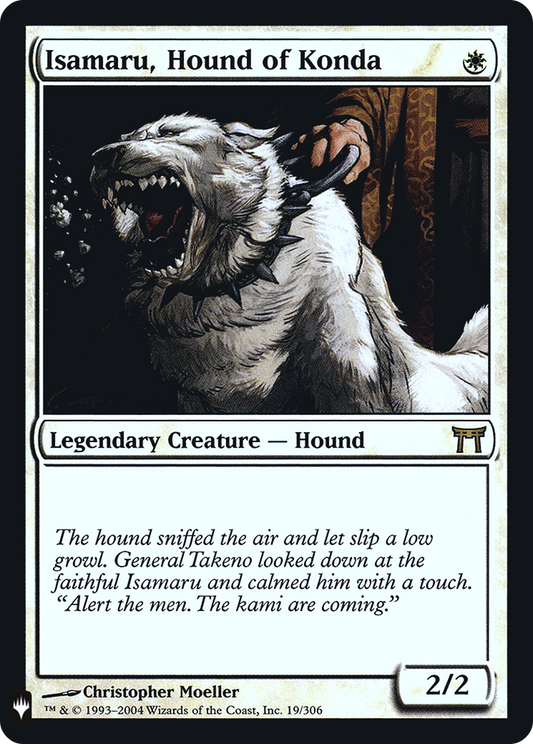 Isamaru, Hound of Konda [Mystery Booster]