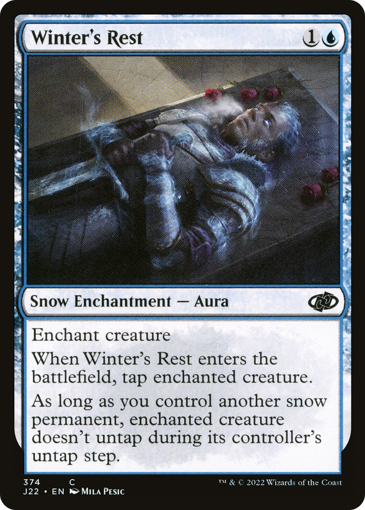 Winter's Rest [Jumpstart 2022] | Silver Goblin