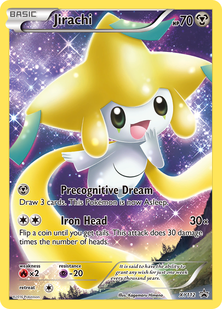 Jirachi (XY112) [XY: Black Star Promos] | Silver Goblin