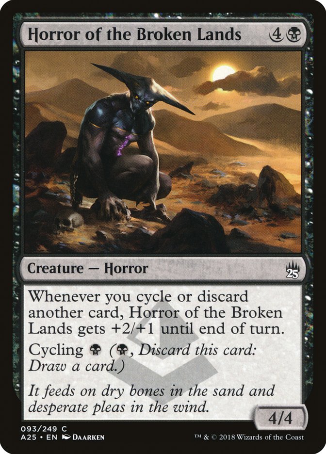 Horror of the Broken Lands [Masters 25] | Silver Goblin