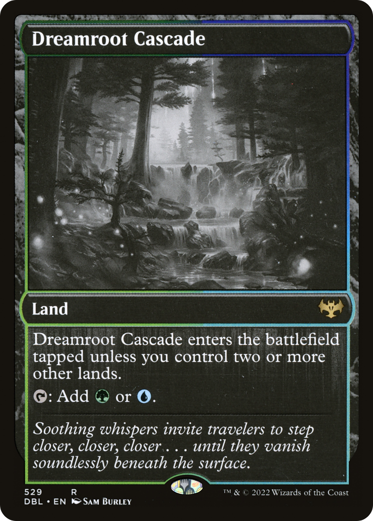 Dreamroot Cascade [Innistrad: Double Feature] Foil