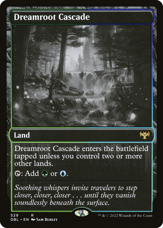 Dreamroot Cascade [Innistrad: Double Feature] Foil
