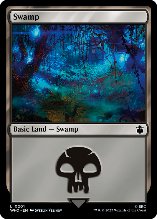 Swamp (201) [Doctor Who] Foil