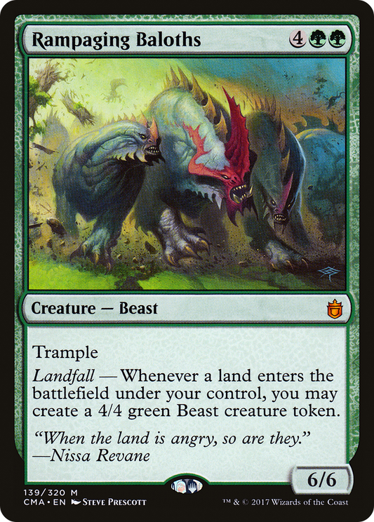 Rampaging Baloths [Commander Anthology]