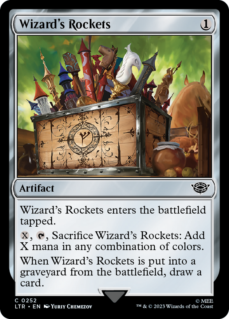 Wizard's Rockets [The Lord of the Rings: Tales of Middle-Earth] Foil