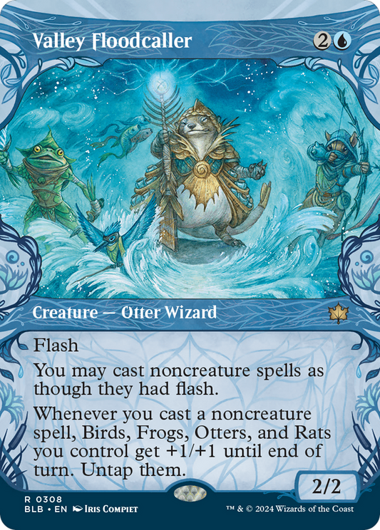 Valley Floodcaller: (Showcase)(Borderless) (308)