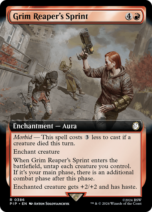 Grim Reaper's Sprint (Extended Art) [Fallout] Foil