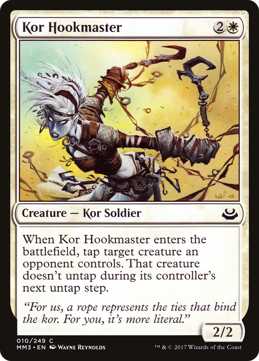 Kor Hookmaster [Modern Masters 2017] Foil