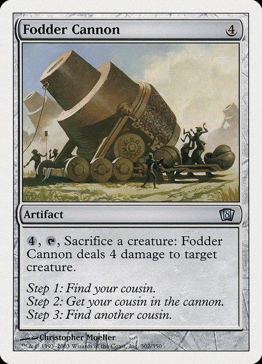 Fodder Cannon [Eighth Edition] Foil