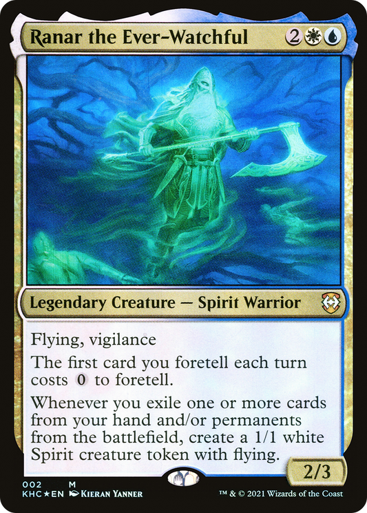 Ranar the Ever-Watchful [Kaldheim Commander]
