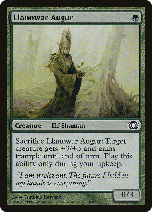 Llanowar Augur [Future Sight] Foil