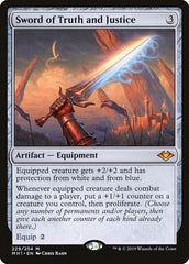 Sword of Truth and Justice [Modern Horizons] | Silver Goblin