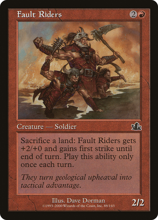 Fault Riders [Prophecy] Foil