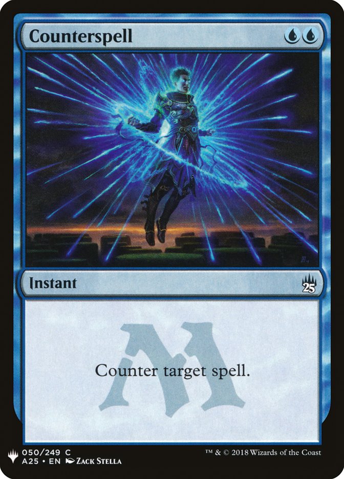 Counterspell [Mystery Booster] | Silver Goblin