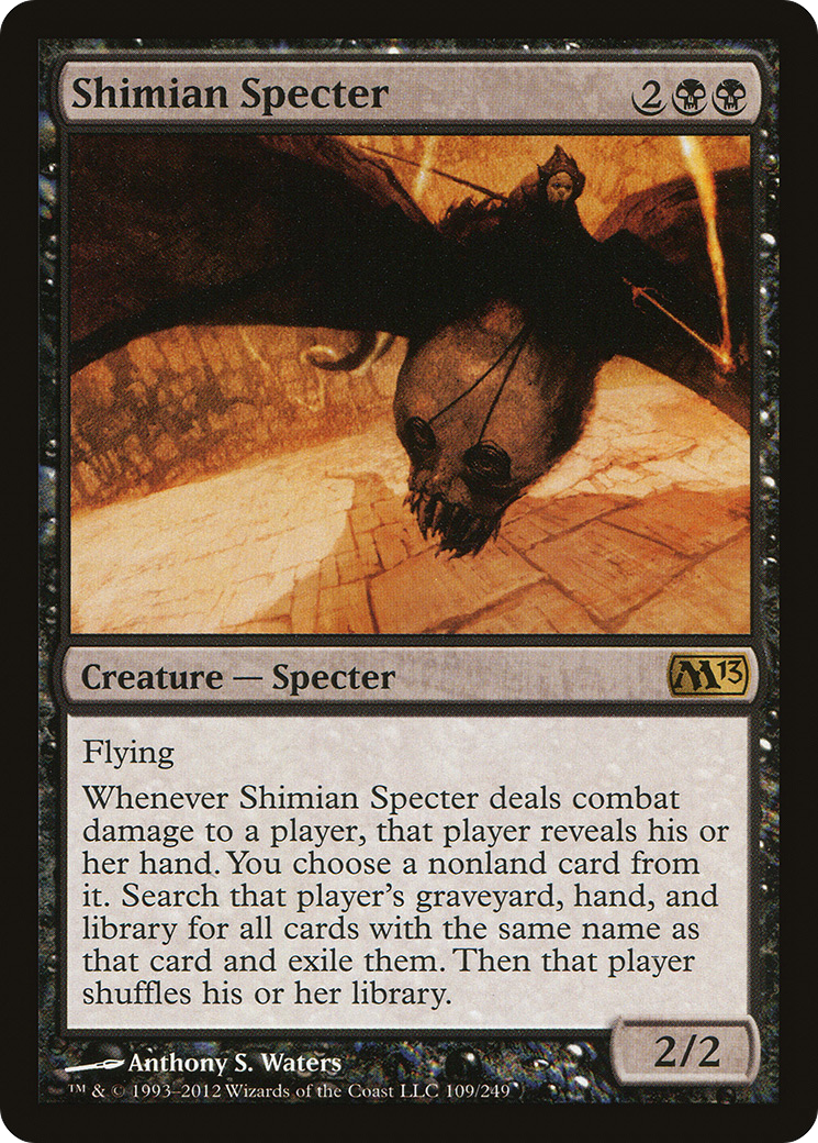 Shimian Specter [Magic 2013] Foil