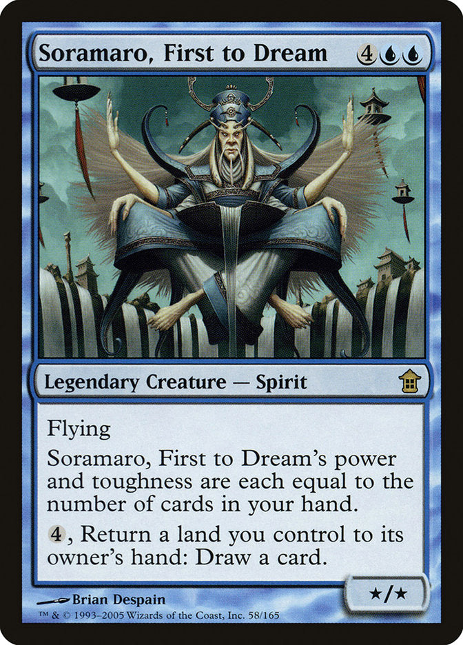 Soramaro, First to Dream [Saviors of Kamigawa] | Silver Goblin