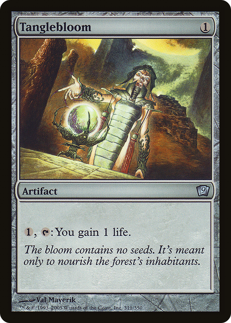 Tanglebloom (311) - Ninth Edition