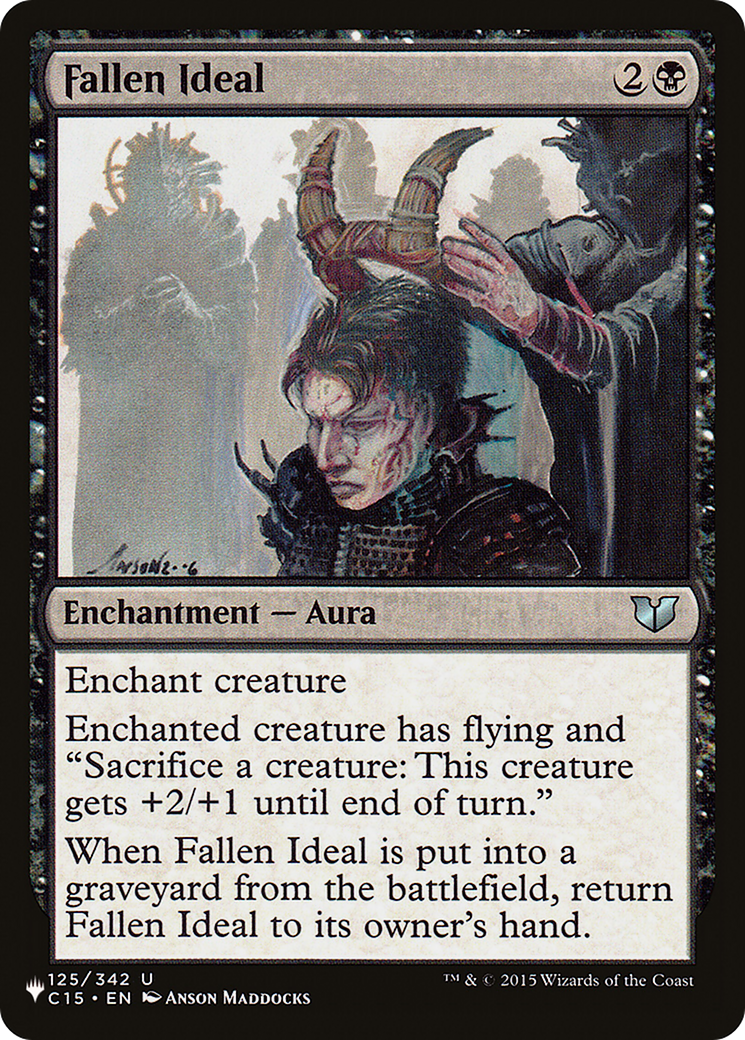 Fallen Ideal [The List]
