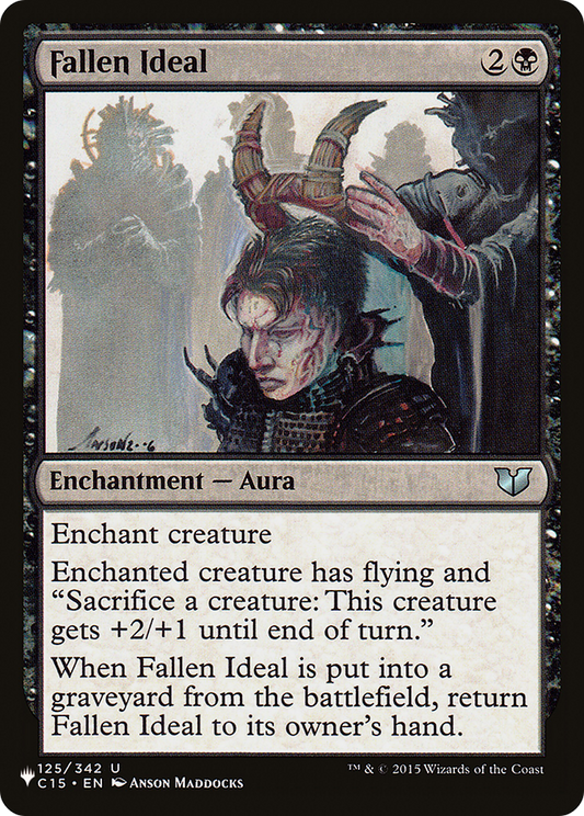 Fallen Ideal [The List]