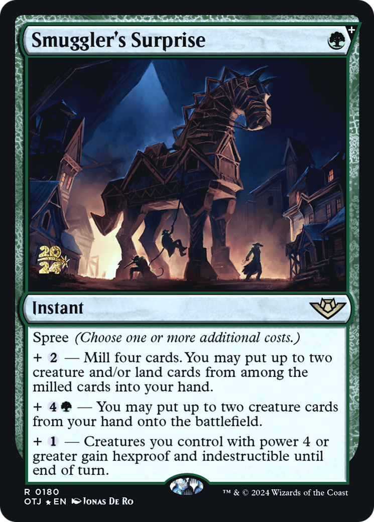 Smuggler's Surprise Foil (180S)