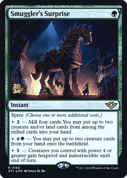 Smuggler's Surprise Foil (180S)