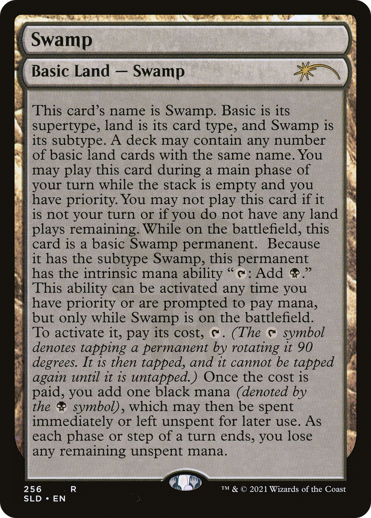 Swamp (256) [Secret Lair Drop Series]