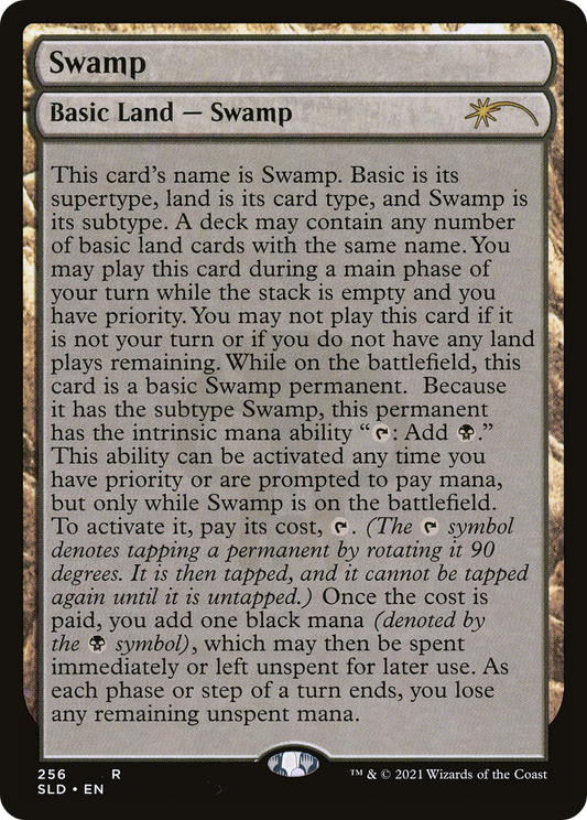 Swamp (256) [Secret Lair Drop Series] Foil