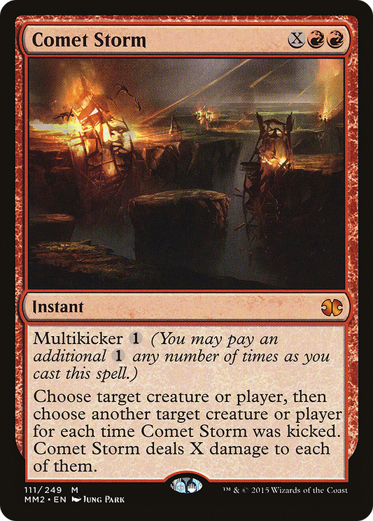 Comet Storm [Modern Masters 2015] Foil